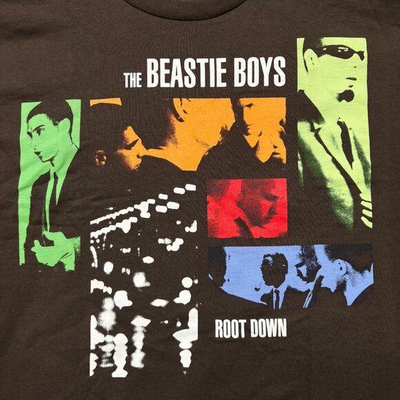 The Beastie Boys Root Down Ill Communication T-Shirt Size Large - Picture 2 of 4